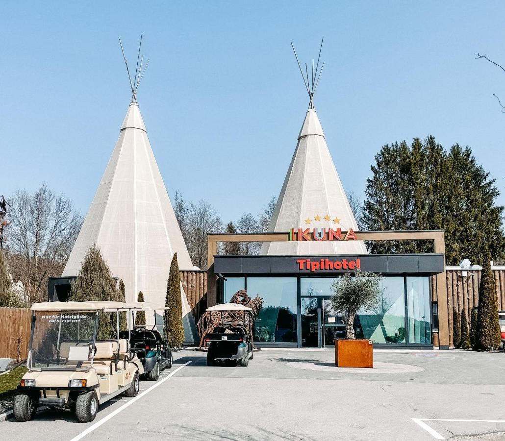 Ikuna Naturresort Natternbach Exterior photo